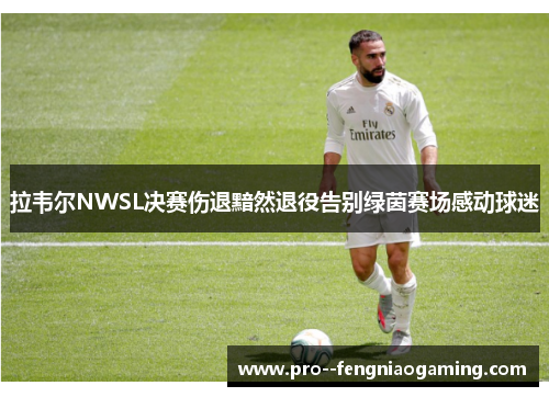 拉韦尔NWSL决赛伤退黯然退役告别绿茵赛场感动球迷