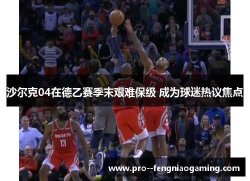 沙尔克04在德乙赛季末艰难保级 成为球迷热议焦点