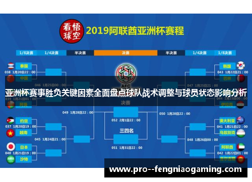 亚洲杯赛事胜负关键因素全面盘点球队战术调整与球员状态影响分析