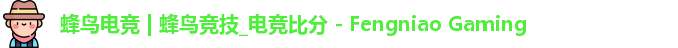 蜂鸟电竞
